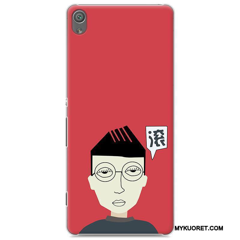 Kuori Sony Xperia Xa Luova Puhelimen Kuoret Kova, Kotelo Sony Xperia Xa Maalaus Keltainen