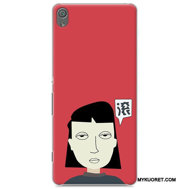 Kuori Sony Xperia Xa Luova Puhelimen Kuoret Kova, Kotelo Sony Xperia Xa Maalaus Keltainen