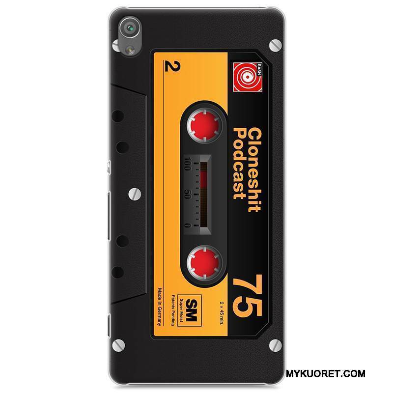 Kuori Sony Xperia Xa Luova Puhelimen Kuoret Kova, Kotelo Sony Xperia Xa Maalaus Keltainen