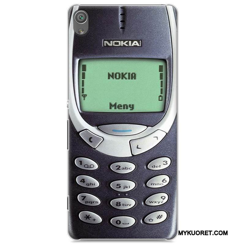 Kuori Sony Xperia Xa Luova Puhelimen Kuoret Kova, Kotelo Sony Xperia Xa Maalaus Keltainen