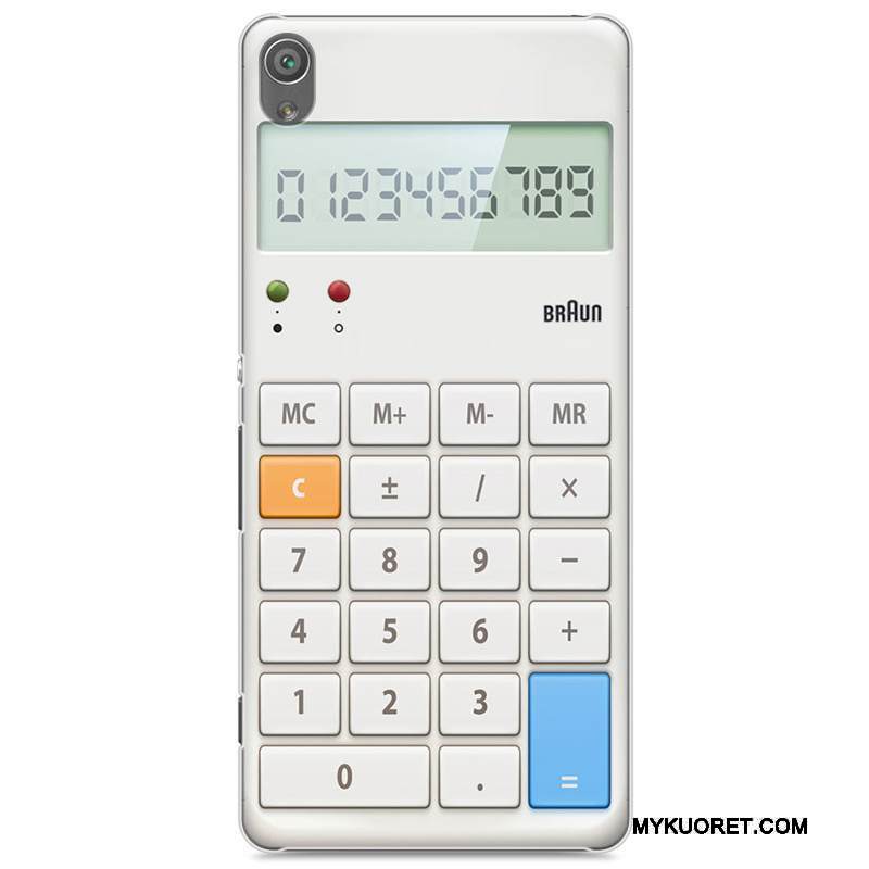 Kuori Sony Xperia Xa Luova Puhelimen Kuoret Kova, Kotelo Sony Xperia Xa Maalaus Keltainen