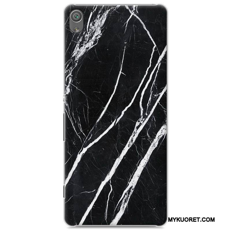 Kuori Sony Xperia Xa Maalaus Harmaa Kova, Kotelo Sony Xperia Xa Luova Persoonallisuus Puhelimen Kuoret