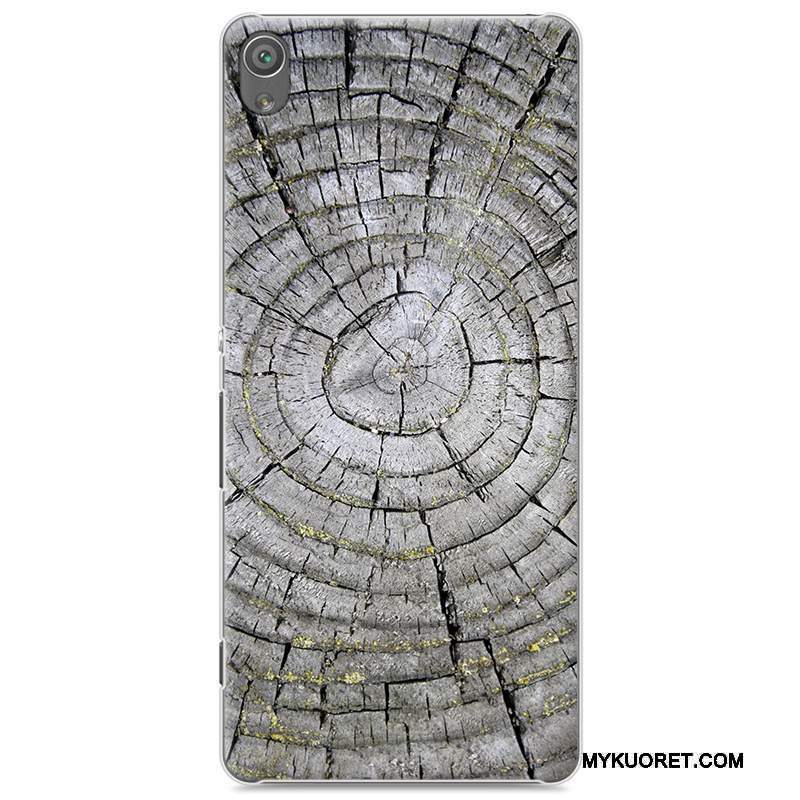 Kuori Sony Xperia Xa Maalaus Harmaa Kova, Kotelo Sony Xperia Xa Luova Persoonallisuus Puhelimen Kuoret