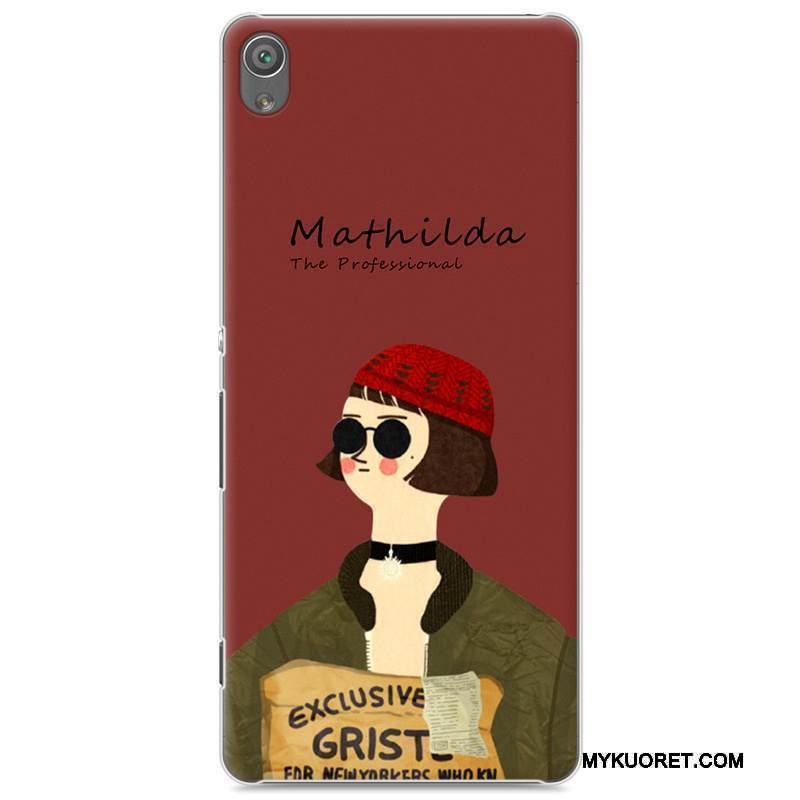 Kuori Sony Xperia Xa Maalaus Puhelimen Kuoret Rakastunut, Kotelo Sony Xperia Xa Suojaus Kova Persoonallisuus