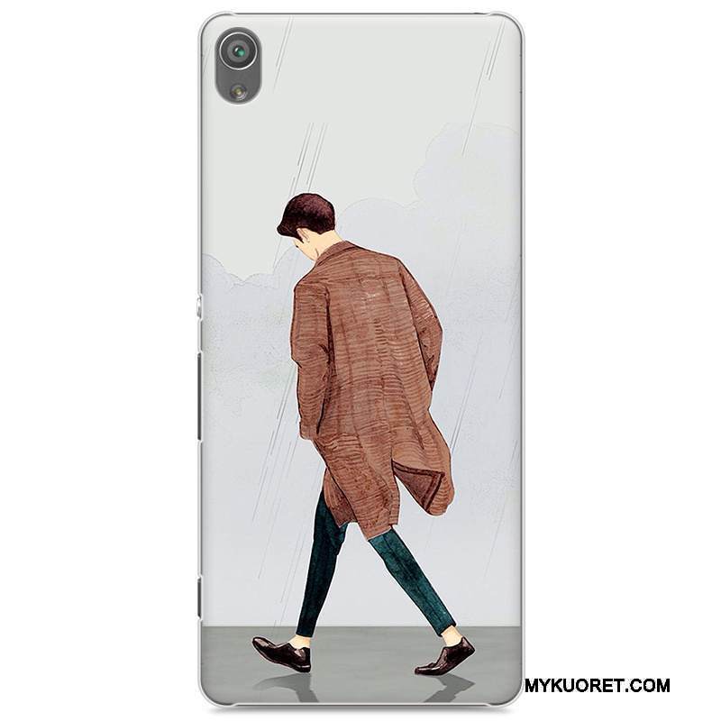 Kuori Sony Xperia Xa Maalaus Puhelimen Kuoret Rakastunut, Kotelo Sony Xperia Xa Suojaus Kova Persoonallisuus