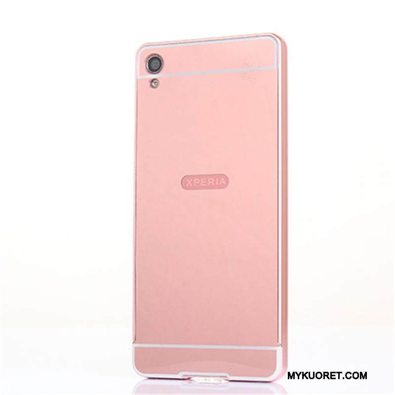 Kuori Sony Xperia Xa Metalli Kehys Valkoinen, Kotelo Sony Xperia Xa Suojaus Puhelimen Kuoret