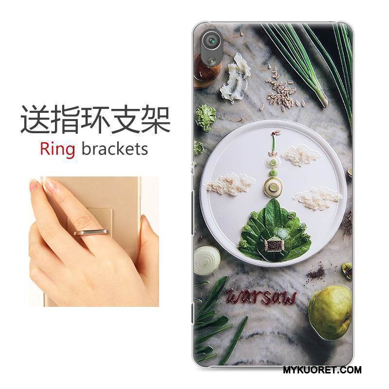 Kuori Sony Xperia Xa Monivärinen Kova Puhelimen Kuoret, Kotelo Sony Xperia Xa Suojaus Uusi