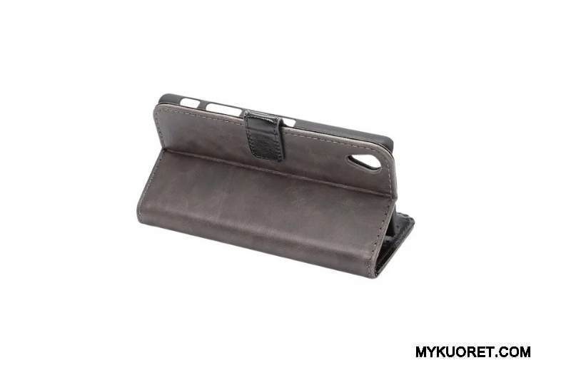 Kuori Sony Xperia Xa Nahka Puhelimen Kuoret, Kotelo Sony Xperia Xa Kuoret