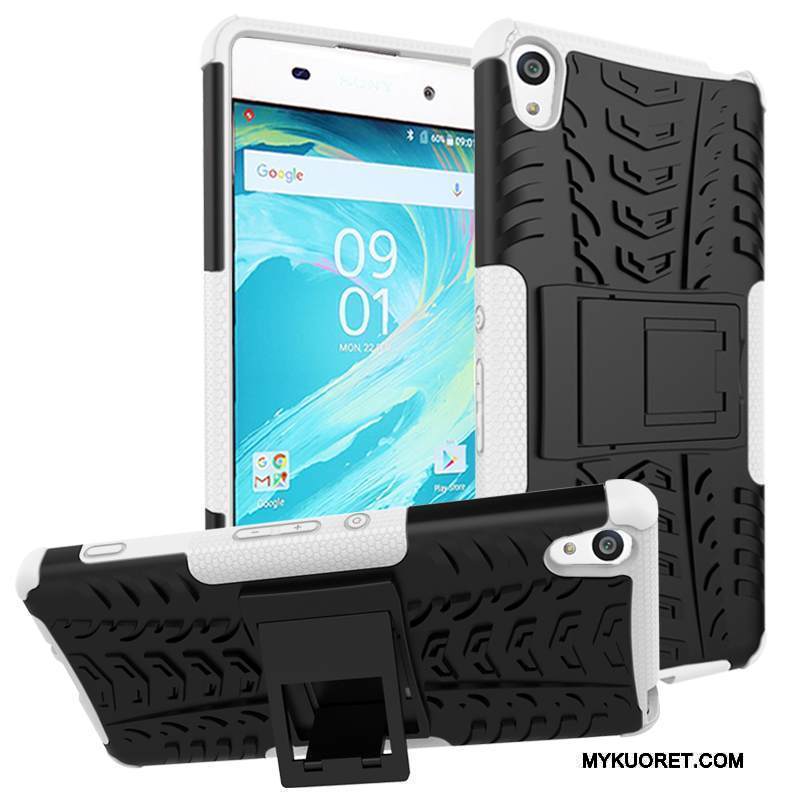 Kuori Sony Xperia Xa Nahka Sininen Puhelimen Kuoret, Kotelo Sony Xperia Xa Suojaus Murtumaton