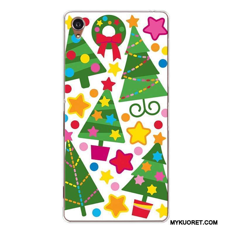 Kuori Sony Xperia Xa Pehmeä Neste Hirvi Muokata, Kotelo Sony Xperia Xa Laukut Joulu Puhelimen Kuoret