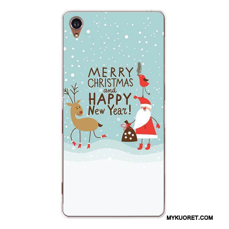 Kuori Sony Xperia Xa Pehmeä Neste Hirvi Muokata, Kotelo Sony Xperia Xa Laukut Joulu Puhelimen Kuoret