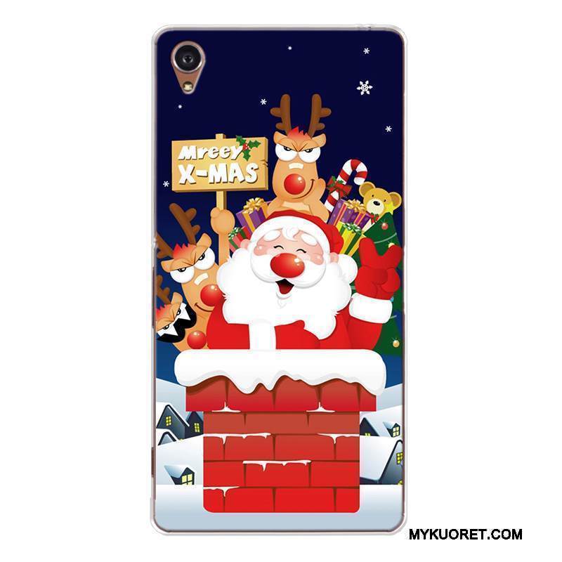 Kuori Sony Xperia Xa Pehmeä Neste Hirvi Muokata, Kotelo Sony Xperia Xa Laukut Joulu Puhelimen Kuoret