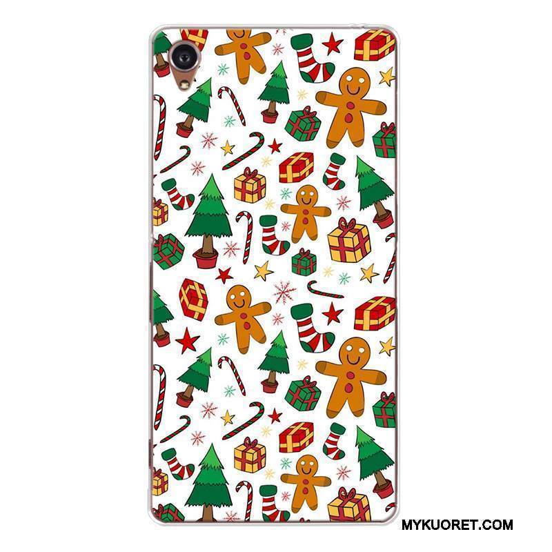 Kuori Sony Xperia Xa Pehmeä Neste Hirvi Muokata, Kotelo Sony Xperia Xa Laukut Joulu Puhelimen Kuoret