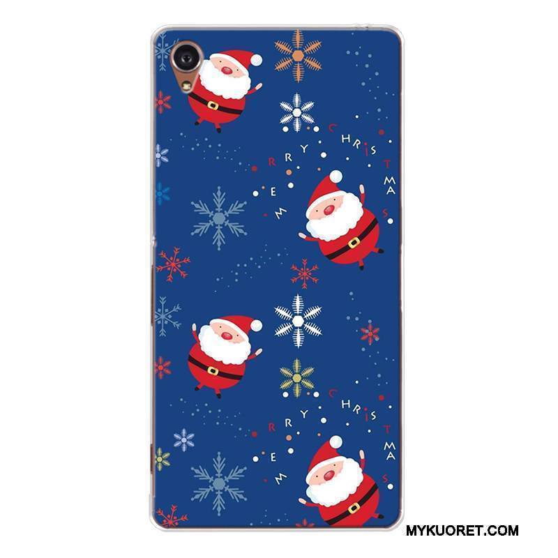 Kuori Sony Xperia Xa Pehmeä Neste Hirvi Muokata, Kotelo Sony Xperia Xa Laukut Joulu Puhelimen Kuoret
