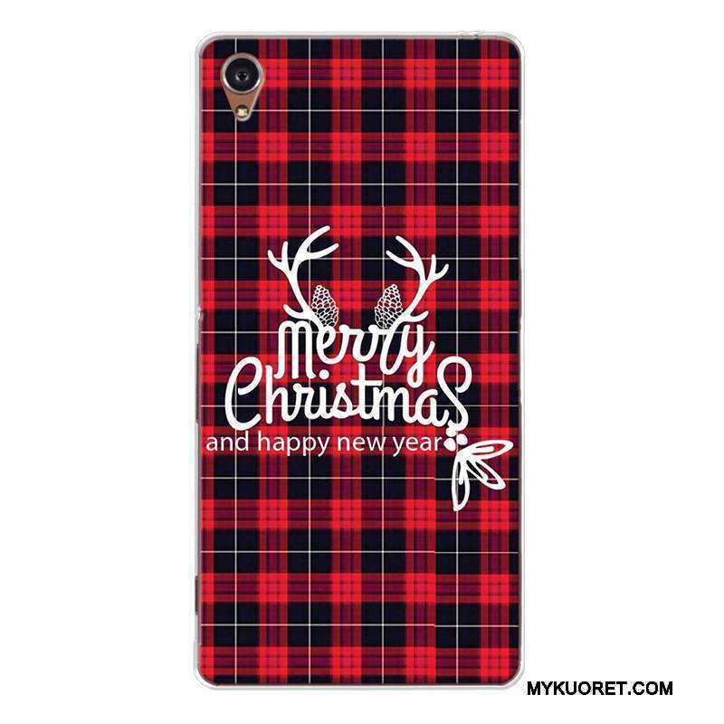 Kuori Sony Xperia Xa Pehmeä Neste Hirvi Muokata, Kotelo Sony Xperia Xa Laukut Joulu Puhelimen Kuoret