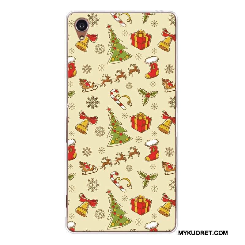 Kuori Sony Xperia Xa Pehmeä Neste Hirvi Muokata, Kotelo Sony Xperia Xa Laukut Joulu Puhelimen Kuoret