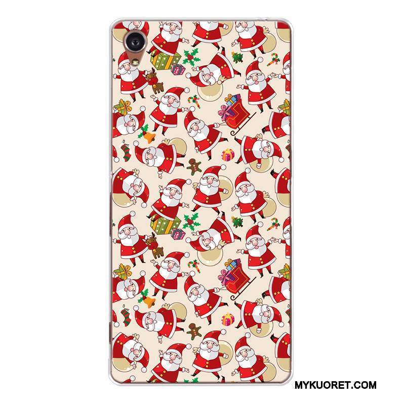 Kuori Sony Xperia Xa Pehmeä Neste Hirvi Muokata, Kotelo Sony Xperia Xa Laukut Joulu Puhelimen Kuoret