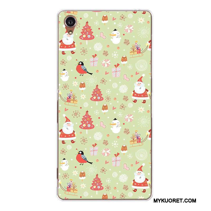 Kuori Sony Xperia Xa Pehmeä Neste Hirvi Muokata, Kotelo Sony Xperia Xa Laukut Joulu Puhelimen Kuoret