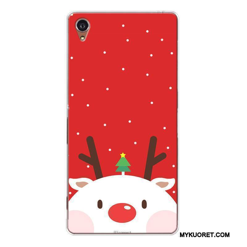 Kuori Sony Xperia Xa Pehmeä Neste Hirvi Muokata, Kotelo Sony Xperia Xa Laukut Joulu Puhelimen Kuoret