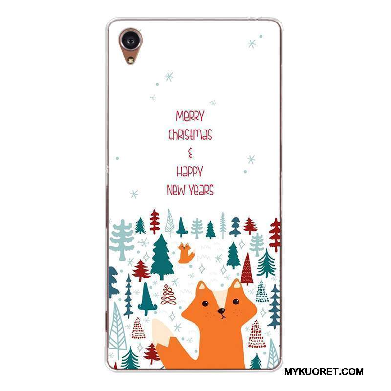 Kuori Sony Xperia Xa Pehmeä Neste Hirvi Muokata, Kotelo Sony Xperia Xa Laukut Joulu Puhelimen Kuoret
