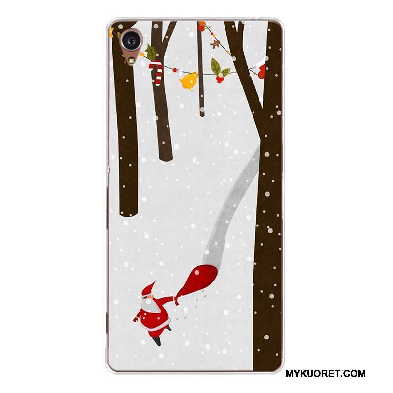 Kuori Sony Xperia Xa Pehmeä Neste Hirvi Muokata, Kotelo Sony Xperia Xa Laukut Joulu Puhelimen Kuoret