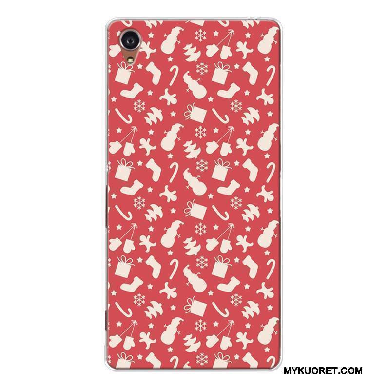 Kuori Sony Xperia Xa Pehmeä Neste Hirvi Muokata, Kotelo Sony Xperia Xa Laukut Joulu Puhelimen Kuoret