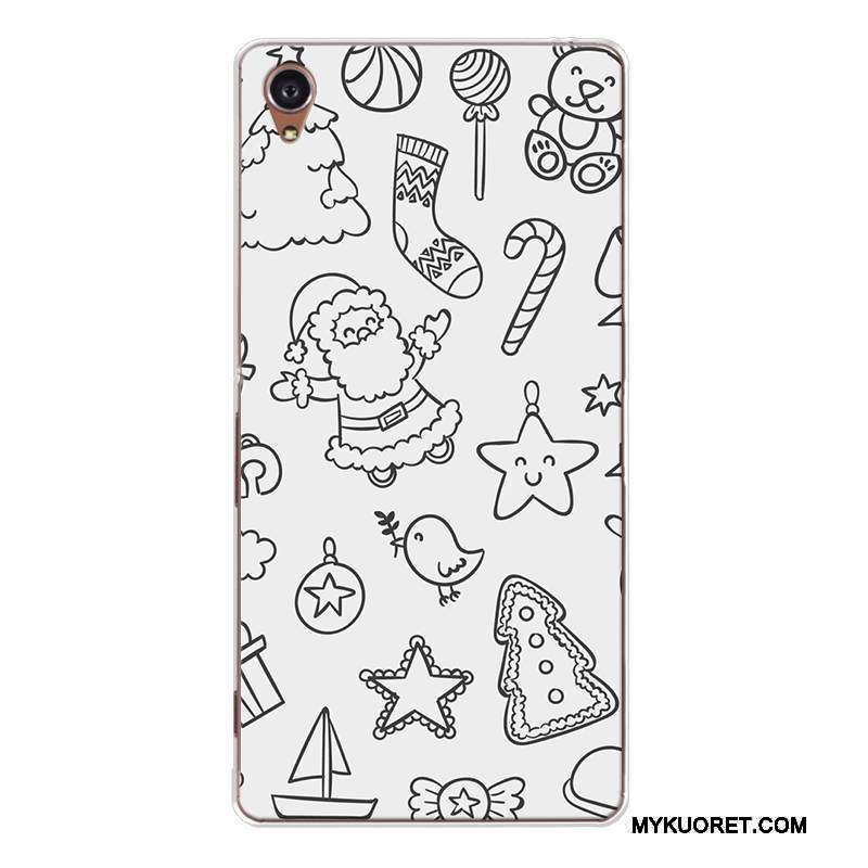 Kuori Sony Xperia Xa Pehmeä Neste Hirvi Muokata, Kotelo Sony Xperia Xa Laukut Joulu Puhelimen Kuoret