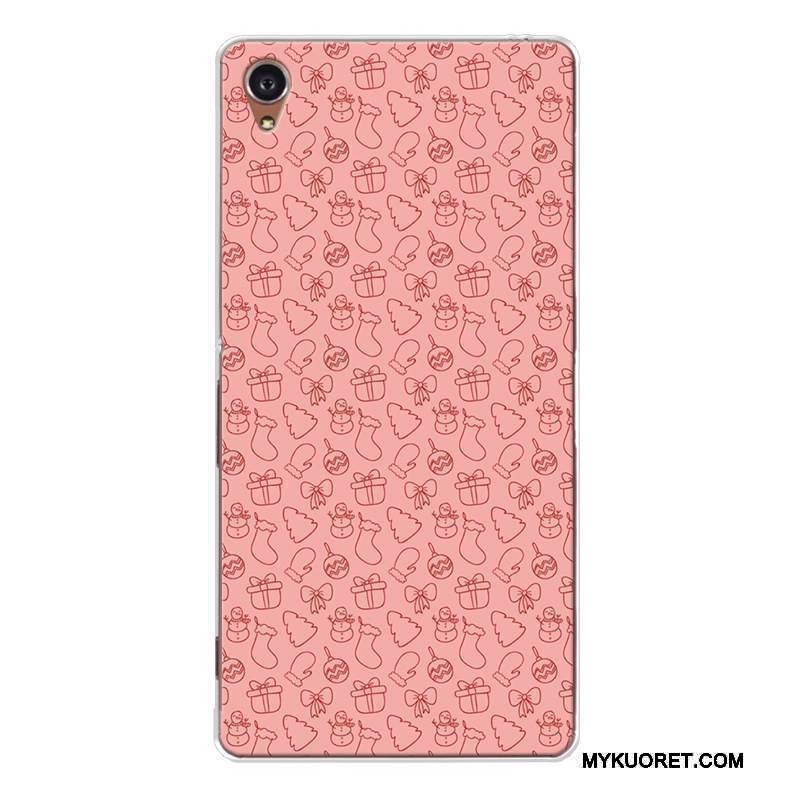 Kuori Sony Xperia Xa Pehmeä Neste Hirvi Muokata, Kotelo Sony Xperia Xa Laukut Joulu Puhelimen Kuoret