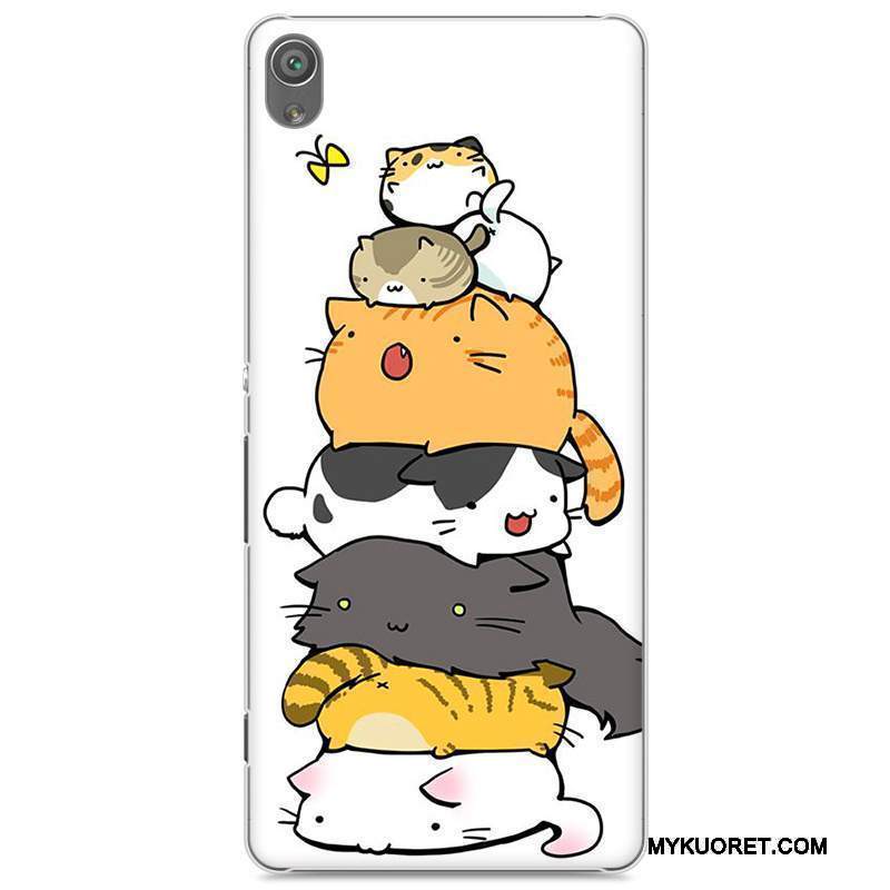 Kuori Sony Xperia Xa Sarjakuva Kova Puhelimen Kuoret, Kotelo Sony Xperia Xa Suojaus Trendi Vihreä