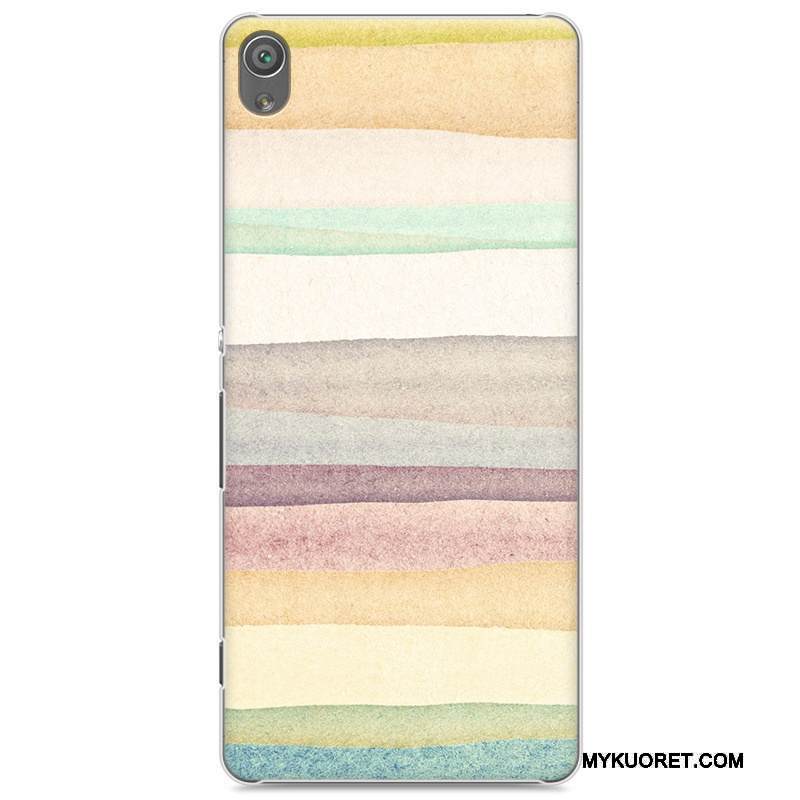 Kuori Sony Xperia Xa Sarjakuva Kova Puhelimen Kuoret, Kotelo Sony Xperia Xa Suojaus Trendi Vihreä