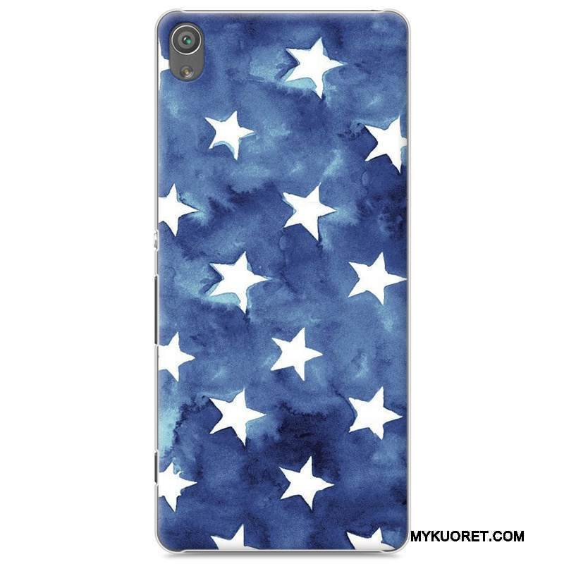 Kuori Sony Xperia Xa Sarjakuva Kova Puhelimen Kuoret, Kotelo Sony Xperia Xa Suojaus Trendi Vihreä