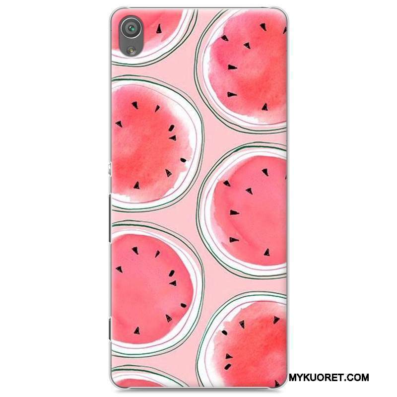 Kuori Sony Xperia Xa Sarjakuva Kova Puhelimen Kuoret, Kotelo Sony Xperia Xa Suojaus Trendi Vihreä