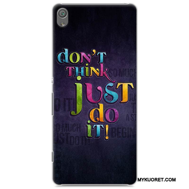 Kuori Sony Xperia Xa Sarjakuva Kova Puhelimen Kuoret, Kotelo Sony Xperia Xa Suojaus Trendi Vihreä