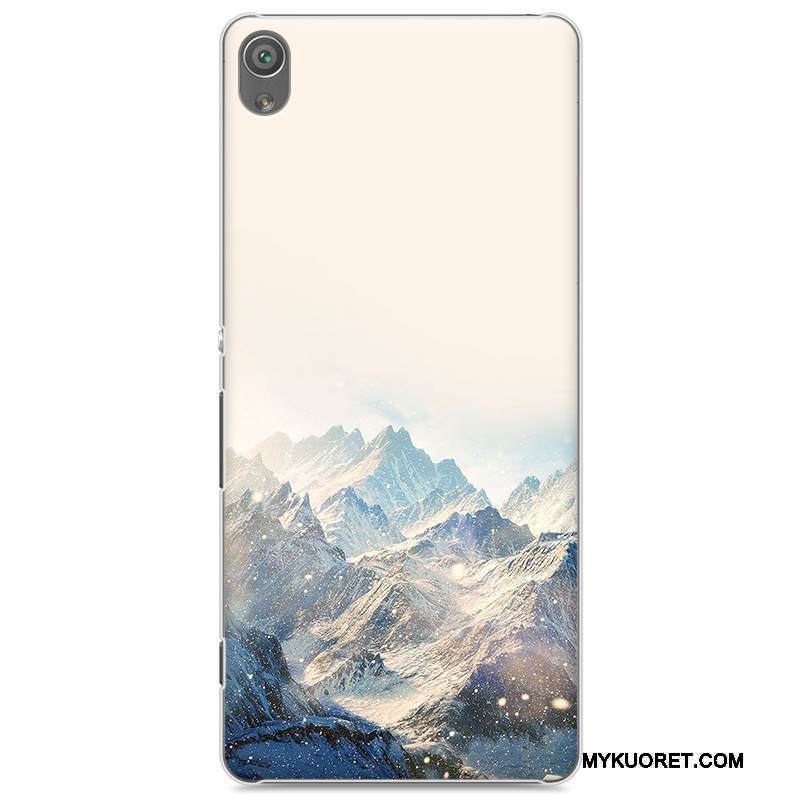 Kuori Sony Xperia Xa Sarjakuva Kova Puhelimen Kuoret, Kotelo Sony Xperia Xa Suojaus Trendi Vihreä