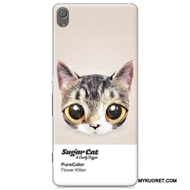 Kuori Sony Xperia Xa Sarjakuva Vihreä Puhelimen Kuoret, Kotelo Sony Xperia Xa Maalaus Ihana