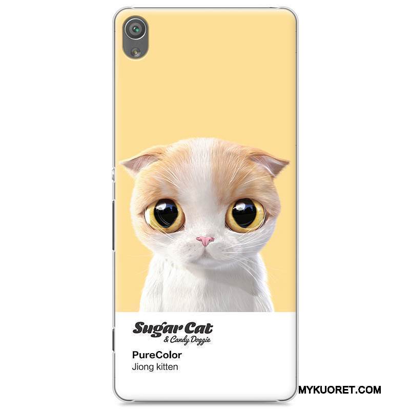 Kuori Sony Xperia Xa Sarjakuva Vihreä Puhelimen Kuoret, Kotelo Sony Xperia Xa Maalaus Ihana