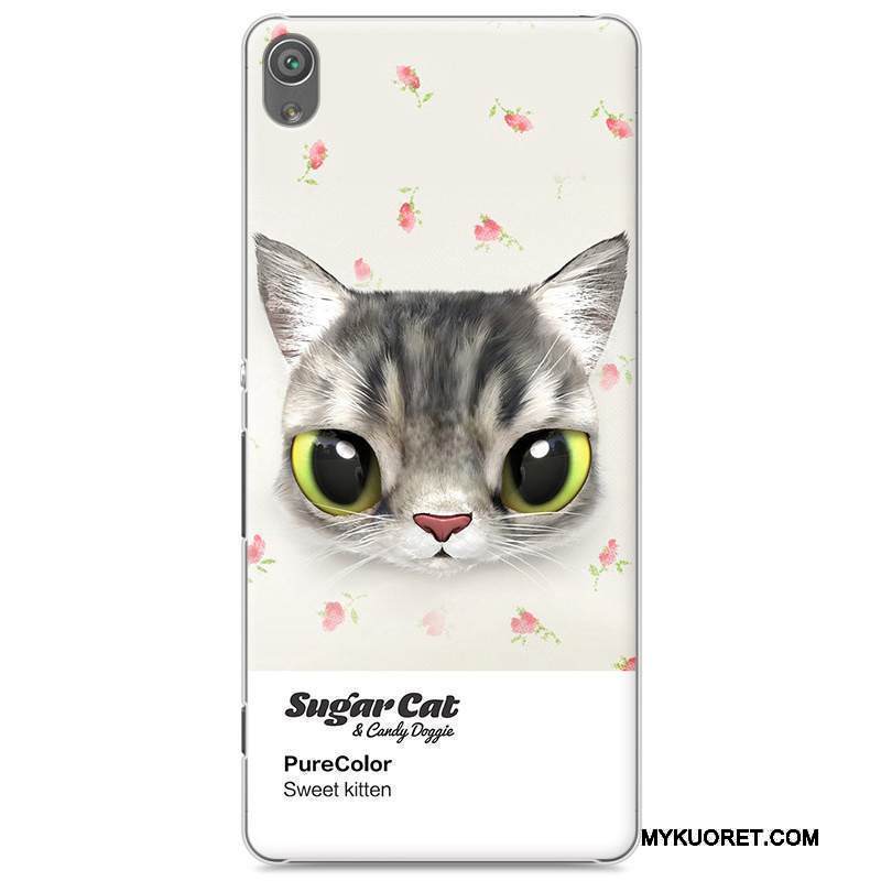 Kuori Sony Xperia Xa Sarjakuva Vihreä Puhelimen Kuoret, Kotelo Sony Xperia Xa Maalaus Ihana