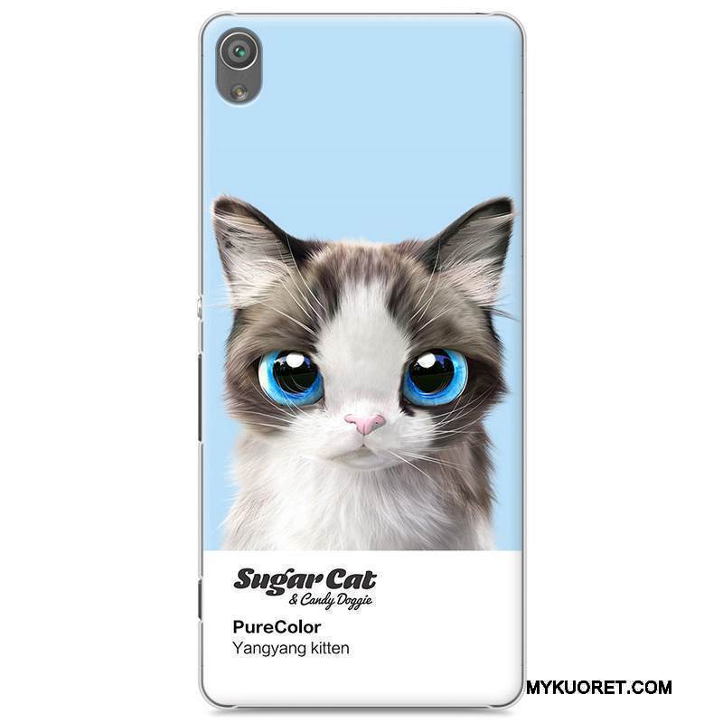 Kuori Sony Xperia Xa Sarjakuva Vihreä Puhelimen Kuoret, Kotelo Sony Xperia Xa Maalaus Ihana