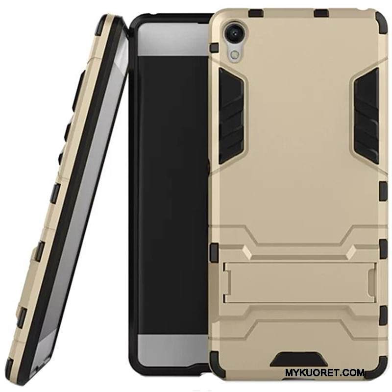 Kuori Sony Xperia Xa Tuki Puhelimen Kuoret Kova, Kotelo Sony Xperia Xa Suojaus Murtumaton Sininen