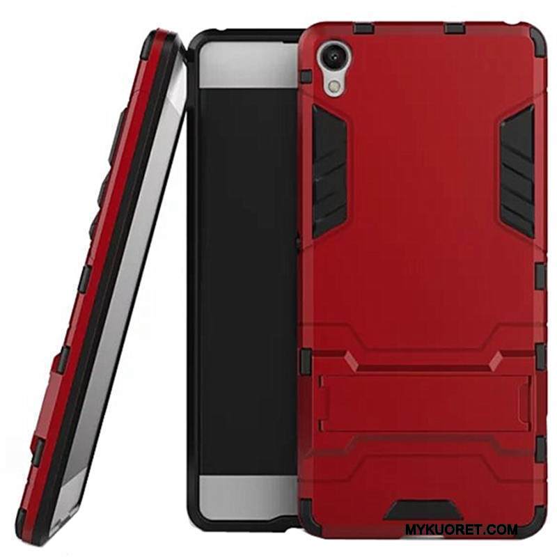 Kuori Sony Xperia Xa Tuki Puhelimen Kuoret Kova, Kotelo Sony Xperia Xa Suojaus Murtumaton Sininen