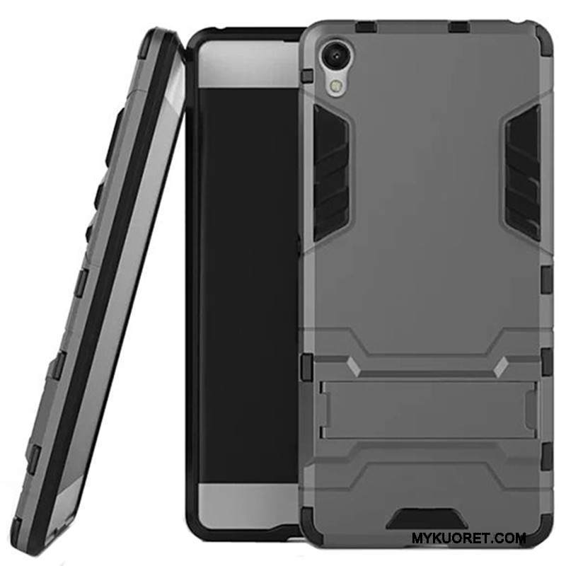 Kuori Sony Xperia Xa Tuki Puhelimen Kuoret Kova, Kotelo Sony Xperia Xa Suojaus Murtumaton Sininen