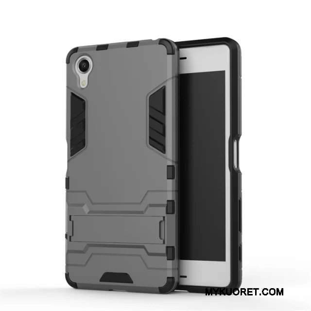 Kuori Sony Xperia Xa Tuki Puhelimen Kuoret Murtumaton, Kotelo Sony Xperia Xa Suojaus Sininen