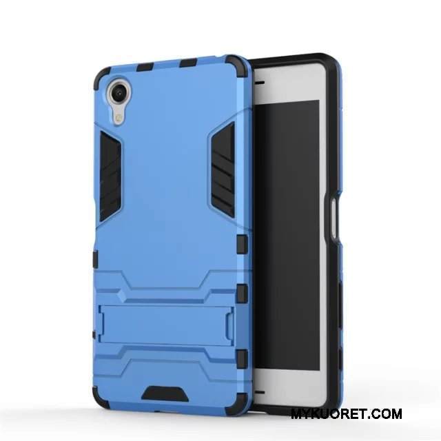 Kuori Sony Xperia Xa Tuki Puhelimen Kuoret Murtumaton, Kotelo Sony Xperia Xa Suojaus Sininen