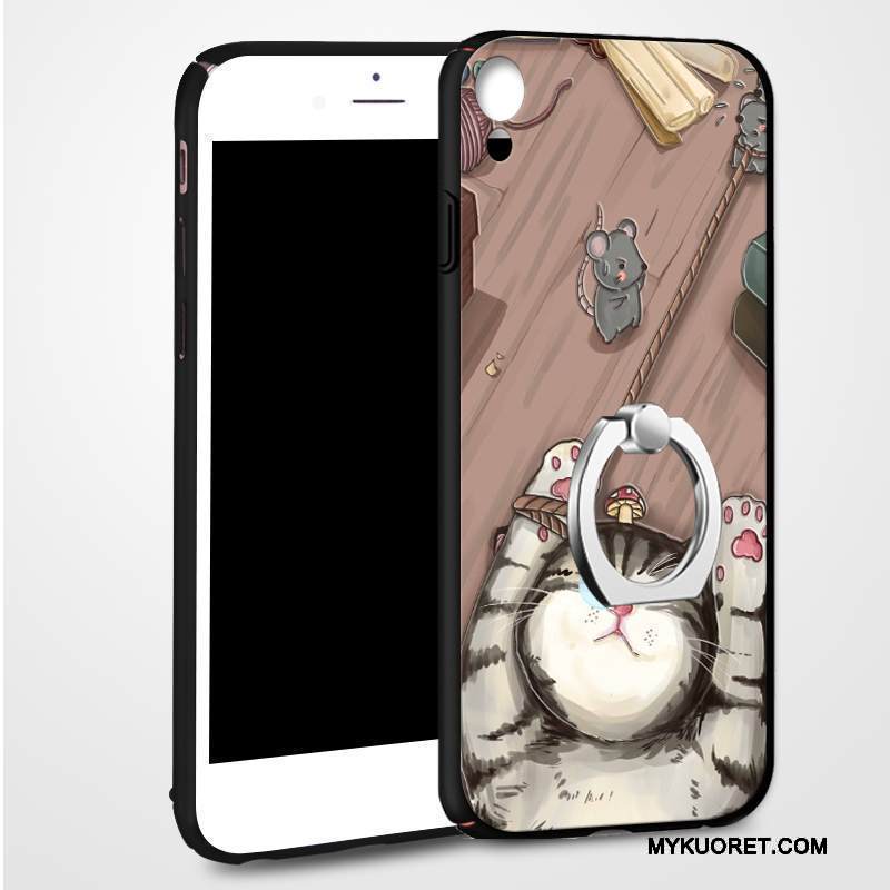 Kuori Sony Xperia Xa Ultra Laukut Kova Puhelimen Kuoret, Kotelo Sony Xperia Xa Ultra Luova Pesty Suede Tummansininen