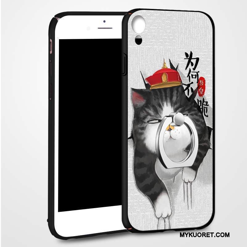 Kuori Sony Xperia Xa Ultra Laukut Kova Puhelimen Kuoret, Kotelo Sony Xperia Xa Ultra Luova Pesty Suede Tummansininen