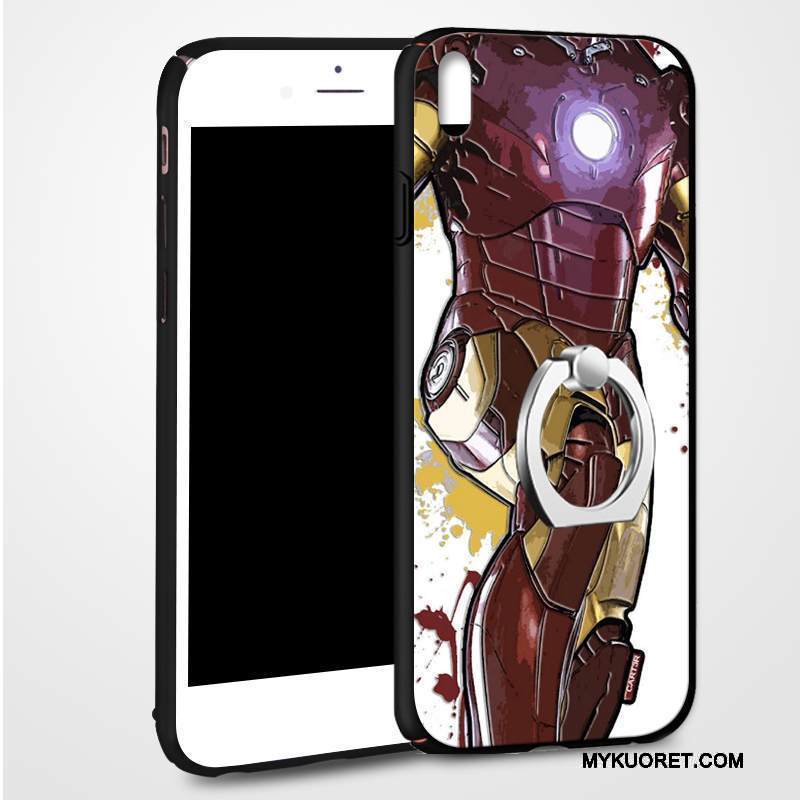 Kuori Sony Xperia Xa Ultra Laukut Pesty Suede Puhelimen Kuoret, Kotelo Sony Xperia Xa Ultra Punainen