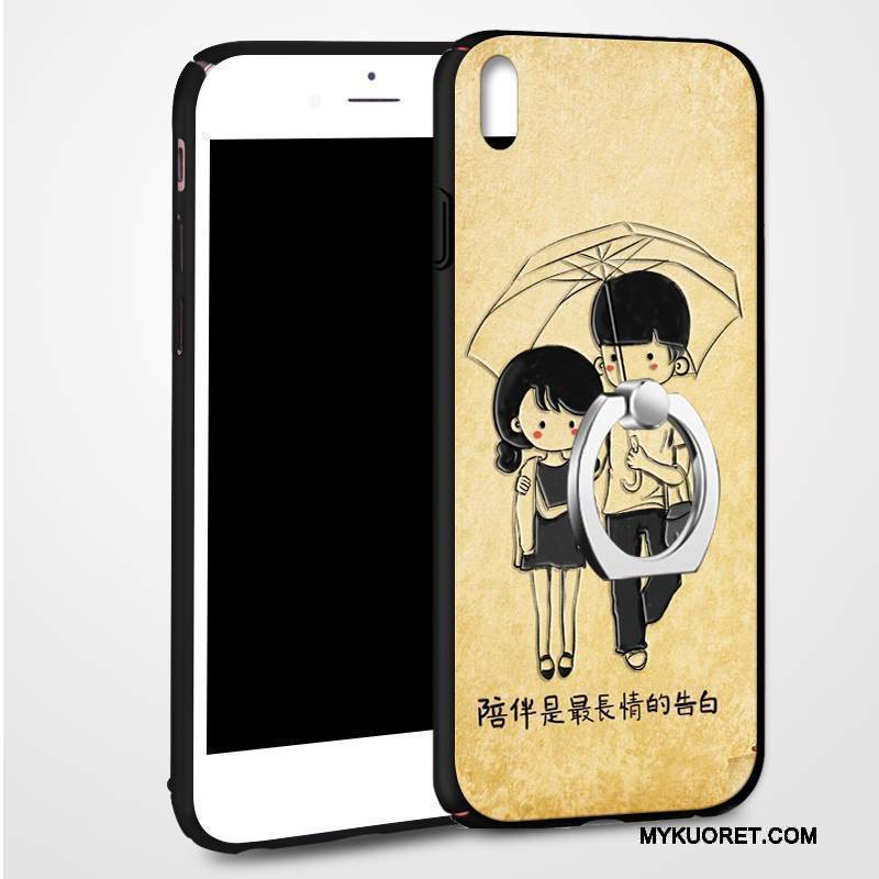 Kuori Sony Xperia Xa Ultra Laukut Pesty Suede Puhelimen Kuoret, Kotelo Sony Xperia Xa Ultra Punainen