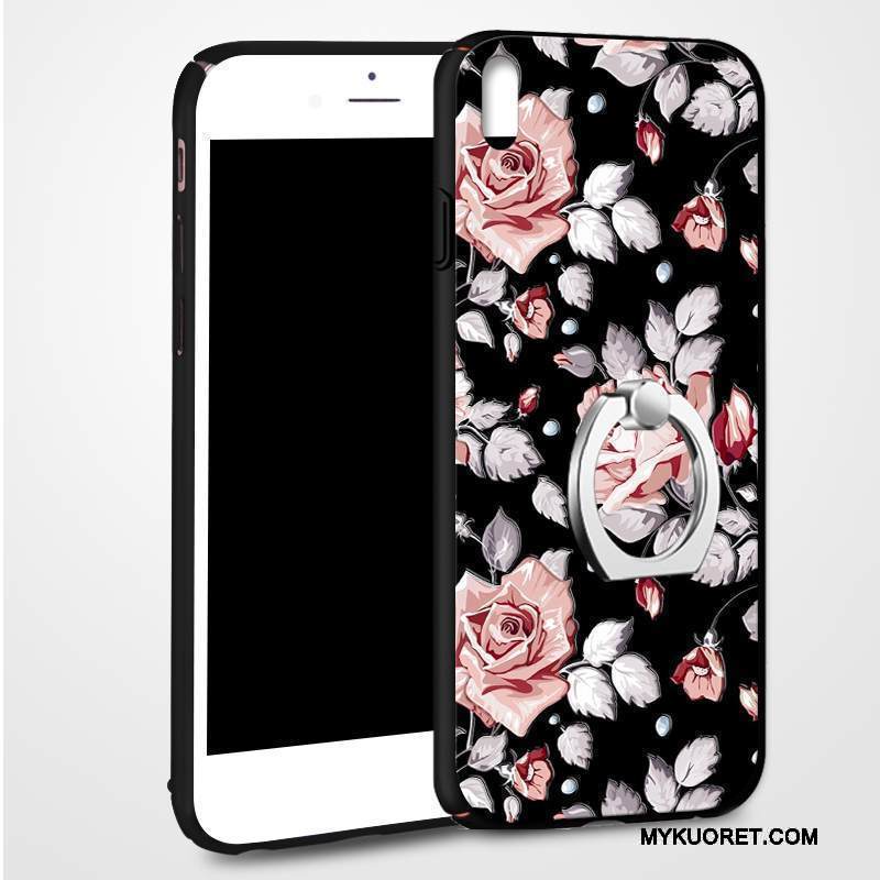 Kuori Sony Xperia Xa Ultra Laukut Pesty Suede Puhelimen Kuoret, Kotelo Sony Xperia Xa Ultra Punainen