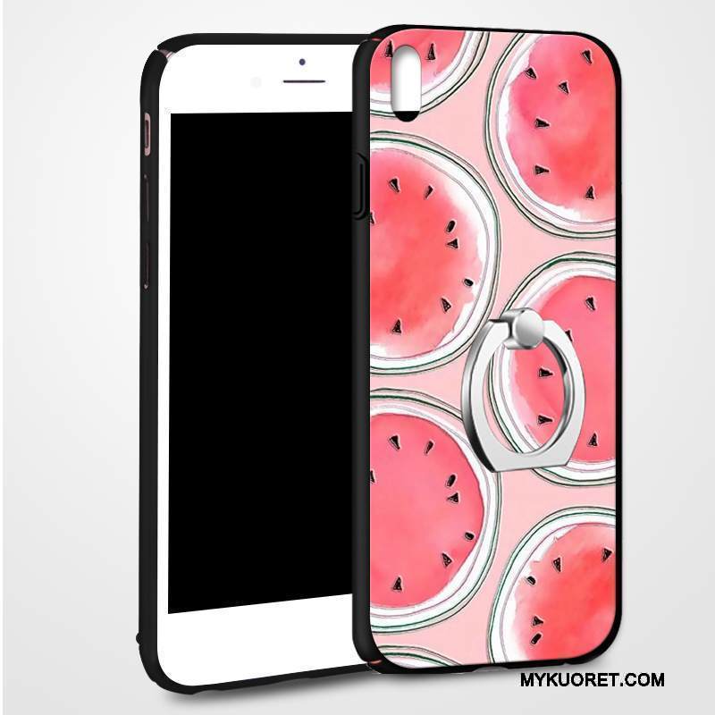 Kuori Sony Xperia Xa Ultra Laukut Pesty Suede Puhelimen Kuoret, Kotelo Sony Xperia Xa Ultra Punainen