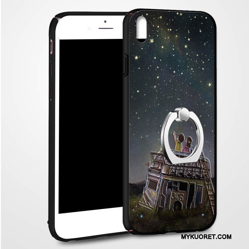 Kuori Sony Xperia Xa Ultra Laukut Pesty Suede Puhelimen Kuoret, Kotelo Sony Xperia Xa Ultra Punainen